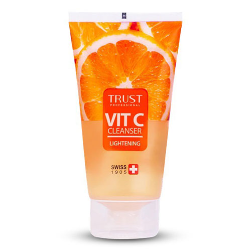 ژل شستشو و روشن‌ کننده حاوی ویتامین سی تراست